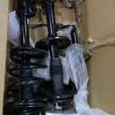 KAX Complete 4 Piece Front and Rear Strut Assembly Kit for 2003-2008 Honda Pilot, 2x Shock Absorber Struts with Coil Spring, 2x Shock Absorber Struts, Full Set Replaces All 4 Corners