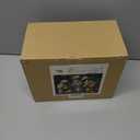 Solar Turtle Garden Statues Outdoor Decor- Birthday Gift for Mom from Daughter, Tortoise Figurine Garden Decor for Outside Yard Art for Housewarming Gift