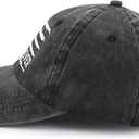 The Best Dad Papa Hat for Men, Funny Adjustable Cotton Embroidered Daddy Baseball Cap