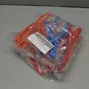 2 x 6 Pcs Crawfish Peeler, Sturdy and Practical Crayfish Shelling Device, Convenient and Smart Seafood Sheller Tool for Families and Restaurants (6, Blue/Orange/Red)