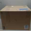 Ash Bucket - 4.75-Gallon Metal Bucket with Lid and Shovel for Fireplace or Firepit Ashes - Heat Resistant Fireplace Tools by Pure Garden (Black)