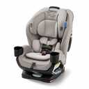 Graco Extend2Fit 3-in-1 Convertible Car Seat, 3 Modes Rear Facing, Forward Facing Baby Car Seat and Highback Booster Seat, Adjustable Extension Panel for Extra Legroom, Ashten [MFD: 2026-03-18]