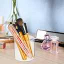 6 Pcs Acrylic Stands for Display, 4, 5, 6 Inches Round Tall Nesting Risers Cake Stands Tabletop Acrylic Display Shelf with Hollow Bottom for Party Buffet Food Jewelry Cylinder(Clear)