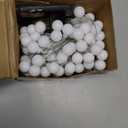 33FT 100LED Christmas Lights Indoor, Globe String Lights for Bedroom 8 Modes with Remote, Outdoor Hanging Fairy Lights for Room Wedding Garden Christmas Tree Party Decor, Warm White