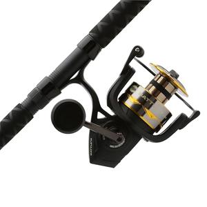 Penn 10' Battle IV Spinning Fishing Rod and Reel Combo Kit, 8000 Reel, CNC Gear Technology, Full Metal Body and Sideplate, HT-100 Drag System
