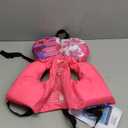 Oceans 7 US Coast Guard Approved Life Jacket for Infant, Kids, Youth,  Type II & III Vest, Personal Flotation Device (Pink/Berry  Infant)