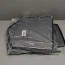 Rest-Eazzzy Cat House for Outdoor Cats, Weatherproof and Insulated Feral Cat House with Mat and Clip, Easy to Put Together, Selfwarming Cat Shelter for Winter(Grey, Waterproof House-S)