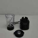 Toastmaster 350 Watt Blender with 48 oz BPA-Free Jar, Black, TM-600BL