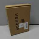 VEBOON Men's Short Sleeve Button Down Shirts Cotton Lightweight Stretch Moisture Wicking Dress Shirt with Pocket (Pink, M)