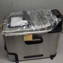 T-fal 3.5L Stainless Steel Deep Fryer with Basket, 1700W, Oil Filtration, Temp Control, Digital Timer, Dishwasher Safe Parts