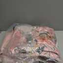 Lahome Boho Floral 5x7 Pink Rugs for Bedroom Girls, Non Slip Washable Nursery Rugs for Living Room, Pastel Indoor Throw Carpet for Dorm Classroom Playroom (Pink,5x7)