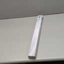 TINTINDOC 22''Wireless LED Picture Light Battery Rechargeable 6000mAh Full Metal,Painting Light for Wall with Remote Control,3 Lighting Dimmable Timer Off, Art Light for Display Wall Picture, 400LM (Black)