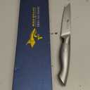 MAD SHARK Paring Knife 5 inch Paring Knives, Small Kitchen Knife, German Stainless Steel Vegetable Knife, Ergonomic Handle Design, Unique Gift for Men/Women