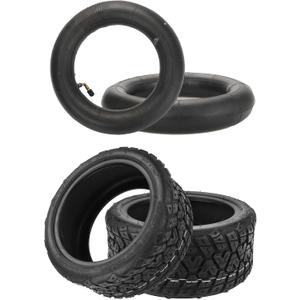 11" 85/65-6.5 Pneumatic Tire+heavy duty inner Tube for Kugoo G-Booster G2 Pro, Titan pro Xiaomi mini pro, Ninebot mini Self Balancing Electric Scooter Wheel Tyre (tube w/bent valve+tire x1)