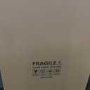 CGXART Yellow Abstract Wall Art - Framed Wall Art Bedroom - Large Modern Wall Decor for Living Room Ready to Hang Size 29" x 59" (Black and Gold)