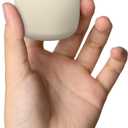 Babelio White Noise Sound Machine for Adults Kids Baby, Travel Sound Machine for Sleep, Mini and Portable, 15 Non-looping Sounds, Timer, Memory Function, Easy to Pocket and Travel, Putty Gray