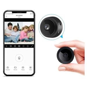Secret Camera Spy Camera WiFi Home Security Camera Mini Hidden Camera Video Recorder Night Vision Live Feed Playback Phone App Control Nanny Cam Pet Camera