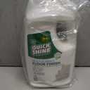 Quick Shine Multi Surface Floor Finish 64oz | Cleaner & Polish to use on Hardwood, Laminate, Luxury Vinyl Plank LVT, Tile & Stone | Safer Choice w/Clean Shine Technology | Shine-Protect-Refresh