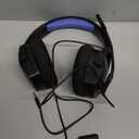 NUBWO Wireless Gaming Headset with Mic for Ps5 Ps4 PC, Zero Interference, 100-Hour Battery All-Day Play, 23ms Sync for Fortnite & Call of Duty/FPS Gamers, Triple Mode All Devices Compatible - Blue