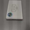 PARK YUN 28 Inch Long Straight Wig with Bangs for Women Ash Brown to Platinum Blonde Ombre Synthetic Wig Natural Layered Hair for Daily Use & Cosplay