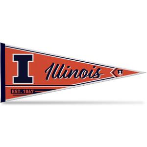 Rico Industries NCAA Classic 12" x 30" Felt Wall Dcor Pennant - Great for Home/Bed Room/Man Cave Dcor