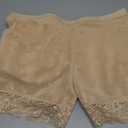 Womens Fake Buttock Briefs Butt Lifter Padded Control Panties Hip Enhancer Underwear Shapewear Boyshort (Medium, Beige)