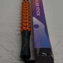 Muscle Roller, Massage Roller forRelieving Muscle Soreness CrampingTightness, Help Legs Back JointsRecovery (Gray-orange)