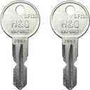 KeyPower Keys (2) for Sears X-Cargo Roof Rack Key Karrite Ski Bike xcargo Carrier Skyline Sportrack XL (2982)