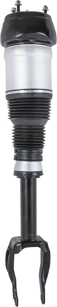 1x Front Left Air Suspension Strut Spring Shock Absorber Compatible for 2013-2017 MERCEDES BENZ GL350 GL450 GL550 GL63 AMG X166 1663202513 (Driver Side Only)