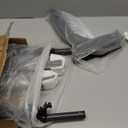 4 Bike Rack Bicycle Carrier Racks Hitch Mount Double Foldable Rack for Cars Truck SUV Fits 2" Receiver, Tie Down Strap, Anti-Rattle Hitch Tightener & Bicycle Cross-bar Adapter for Kids Bike