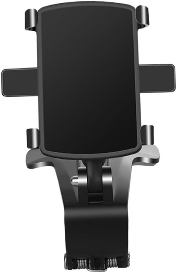 Angoily Universal Car Phone Rack Dashboard Mount Auto Navigator Stand Compatible with 3-7 Inch Smartphones on-Board Phone Holder for Car Interior Organizer