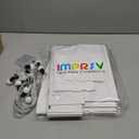 imprsv Football Party Decorations 2026 3FT Football Trophy Marquee Light Up Sign for Game Day Supplies, First Year Down Birthday Party Decorations