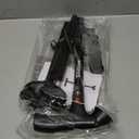 Walking Cane for Men & Women, 3-in-1 Folding Cane with Alarm and Light, Adjustable, Free Standing, Collapsible Walking Stick for Seniors Balance with a Second Handle (For Height( 5'7" - 6'3" ))