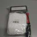 17 Pcs Replacement Parts Accessories Kit,Compatible With Roborock Qrevo Curv/Qrevo Edge Qrevo S5V Robot Vacuum,1 Roller Brush, 4 Hepa Filters,4 Side Brush,4 Mop Pads,4 Vacuum Bags