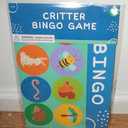Seasonal Critter Bingo Game 5PCS