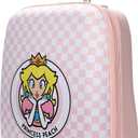 Bioworld Super Mario Brothers Princess Peach Kids' 16.5" Wheeled Luggage, osfa