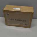 GenSwin Christmas Snowman Battery Operated Candles Flameless Flickering with Remote Timer, 3D Wick Real Wax Led Pillar Candles Warm Light, Christmas Snowman Deer Home Decor Gift(Pack of 3)