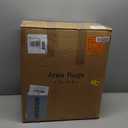 Valenrug Door Mat 2x3 - Stain Resistant 2x3 Entryway Area Rugs for Living Room, Non Slip Backing Large Area Rugs for Bedroom, Foldable Machine Washable Area Rug (2'x3', Grey)