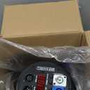 200W Stage Lights, RGBWAL 6IN1 Par Lights, Professional 18 LED DMX512 Sound-Activated Controlled LED Par Can, 6/10CH Uplights for Theater Studio Concert Stage DJ Party