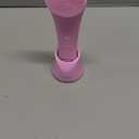 PRITECH Facial Cleansing Brush, Rechargeable Silicone Face Scrubber with Heat Massage End, Vibrating Exfoliator Scrubber for Deep Cleaning, Waterproof Face Brush for Women and Men (Pink)