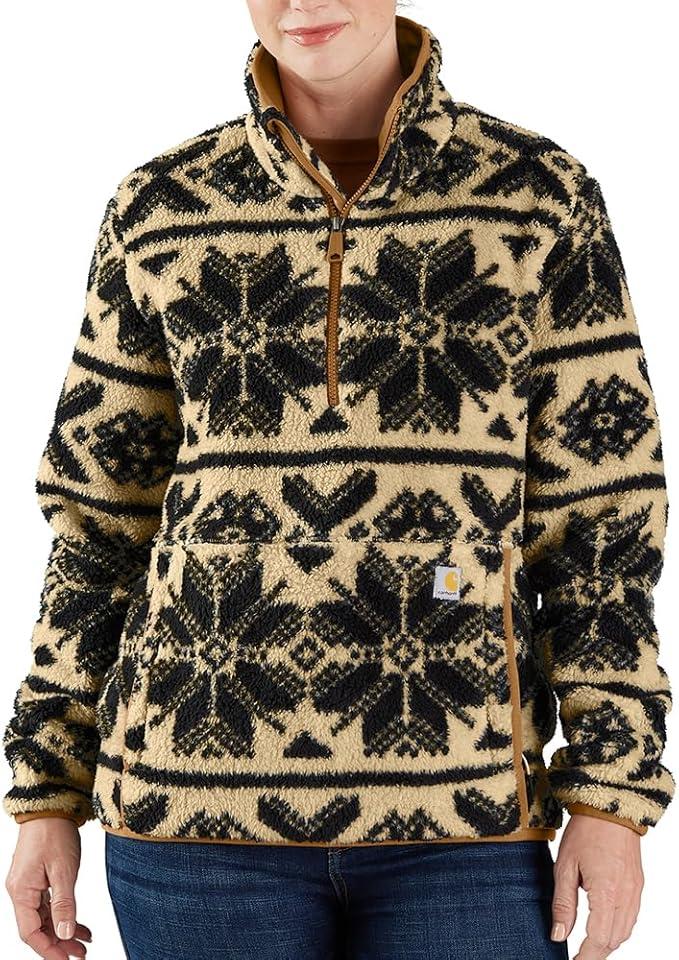 Carhartt Women's Loose Fit Fleece Pullover Size L