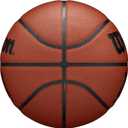 WILSON NBA Forge Pro Indoor/Outdoor Basketball - Brown, Size 7-29.5"
