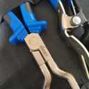 DISEN 13PCS Electrical Disconnect Pliers & Fuel Line Disconnect Tool Set, Automotive Electrical Terminal Connector Separator Removal Tool Kit with Storage Bags, Blue