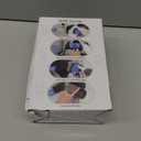 Swihauk Self Cleaning Slicker Brush - Skin Friendly Deshedding Grooming Tool for Dogs & Cats, Suitable for Shedding & Haired Pets, with Pet Supplies Accessories, Blue