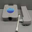 2026 Upgrade Automatic Pool Filler, Pool Water Leveler Auto Fill, Pool Auto Fill Float Valve, Water Leveler Control Sentry, Swimming Pool, Spa, Pond Water Leveler filler automatic, (Grayish)