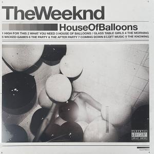 House Of Balloons 10th Anniversary Explicit Lyrics, Double Vinyl