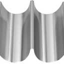 PRETYZOOM Stainless Steel Taco Holder Stand Multi-Slot Burrito Rack Oven Safe Space-Saving Taco Prep Rack for Home Kitchen Dining and Parties