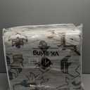 VK VKLIVING 8x10 Area Rug Washable Rugs for Living Room Rug Vintage Design Boho Rug with Non Slip Living Room Rug Bedroom Carpet Stain Resistant, Home Decor, Beige