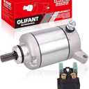Starter Motor for Yamaha ATV YFZ 450 YFZ450 YFZ450V 2004-2013 YFZ450 LE SE 5TG-81800-00-00 5TG-81890-00-00 OLIFANT