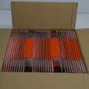 50 Pack 6x4x3 inches Shipping Boxes Orange, Corrugated Small Cardboard Boxes for Mailing Packing (6"x4"x3", 50 pack)